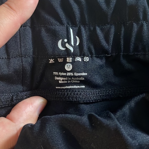 Crop Shop Boutique Joggers - Picture 4 of 6